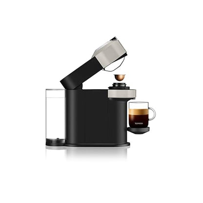 Nespresso Vertuo Next Pod Coffee & Espresso Machine Light Grey