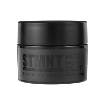 STMNT Grooming Goods Matte Paste, Strong Control, 100mL