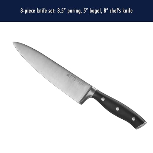 HENCKELS Forged Accent 3 Piece Knife Set, German Stainless Steel