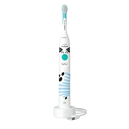 Philips Sonicare for Kids Design-A-Pet Electric Toothbrush, 1 Brush Head