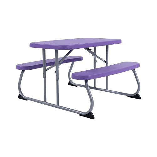 Lifetime Children's Outdoor Picnic Table in Lavender