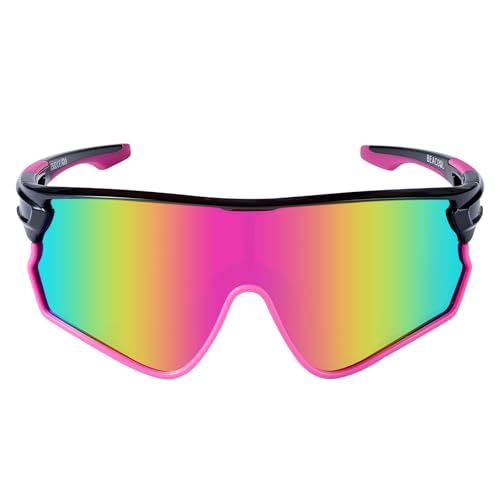BEACOOL Polarized Sports Sunglasses for Men Women Youth Baseball Fishing Cycling Running Hiking Motorcycle Tac Glasses UV400