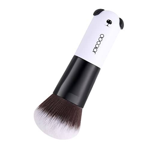 Docolor White PANDA Foundation Brush Cartoon Face Kabuki Makeup Brush