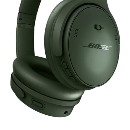 Bose QuietComfort Wireless Noise Cancelling Headphones, Bluetooth Over Ear Headphones with Up to 24 Hours of Battery Life, Cypress Green - Limited Edition