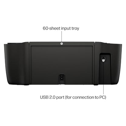 HP DeskJet 2955 All-in-One Printer - Black