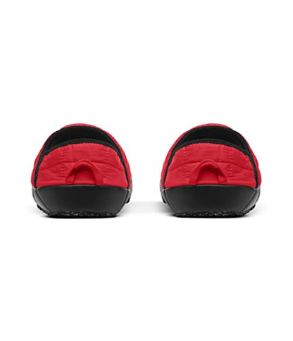 THE NORTH FACE Men's Thermoball Traction Mule V Winter Shoe, Red/Blk, 9 | Insulated & Water Repellent, Rubber Outsole