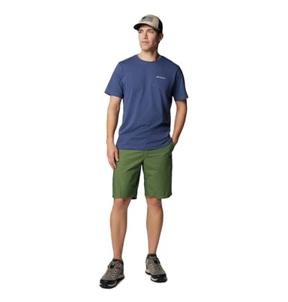 Columbia T-shirt à manches courtes Thistletown Hills pour homme, Dark Mountain Heather, taille M