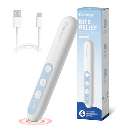 Berrcom Insect Bite Relief Device, Mosquito Bite Heat Pen, Sting Relief