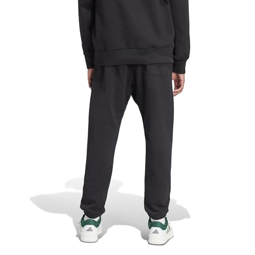 Adidas Men's All SZN Fleece Tapered Pants, Black, Small