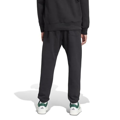 Adidas Men's All SZN Fleece Tapered Pants, Black, Small