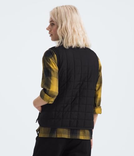THE NORTH FACE Women's Junction Insulated Vest, TNF Black, Medium