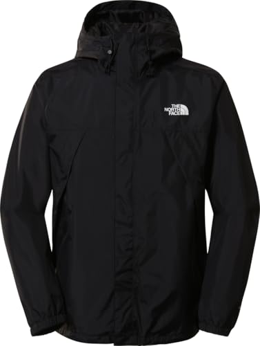THE NORTH FACE Men's Antora Jacket (S&B), TNF Black-NPF, XL