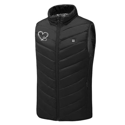 Generic Heated Vest Women Men Rechargeable USB Heating Jacket Winter Coats
