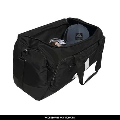 adidas Unisex-Adult Defender 5 Medium Duffel Bag, Black, 59L Medium
