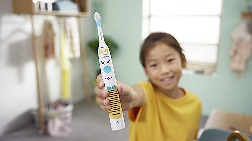 Philips Sonicare for Kids Design-A-Pet Electric Toothbrush, 1 Brush Head