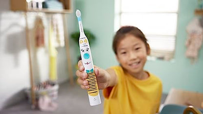 Philips Sonicare for Kids Design-A-Pet Electric Toothbrush, 1 Brush Head