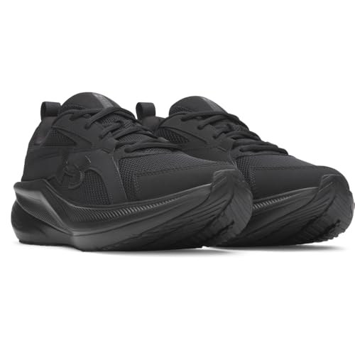 Under Armour Men's Charged Assert 11, (002) Black/Black/Black, 9, US