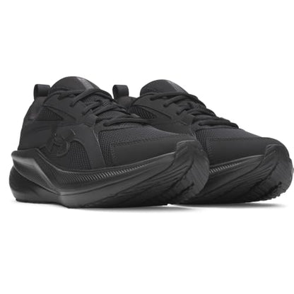 Under Armour Men's Charged Assert 11, (002) Black/Black/Black, 9, US
