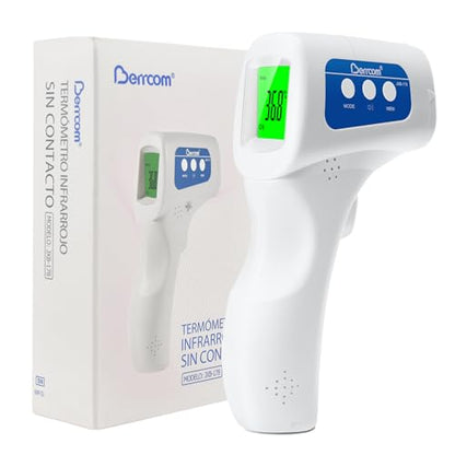Berrcom 3-in-1 Infrared Forehead Thermometer Non-Contact Temperature Gun