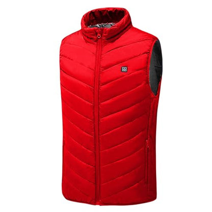Heated Vest for Men Women Lightweight Winter Unisex Heated Jacket