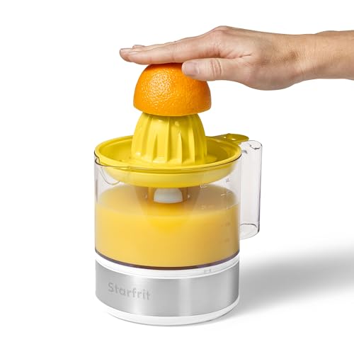 Starfrit Electric Citrus Juicer, 800ml, 2 Cones, Auto-Reverse