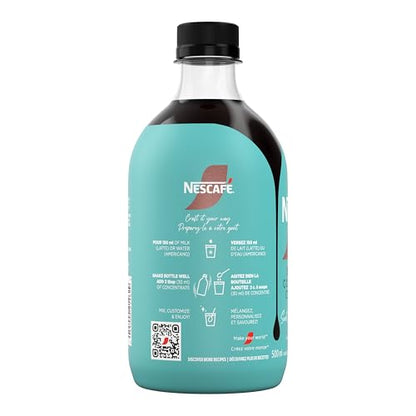 NESCAFE Espresso Concentrate Sweet Vanilla, 0.5 L