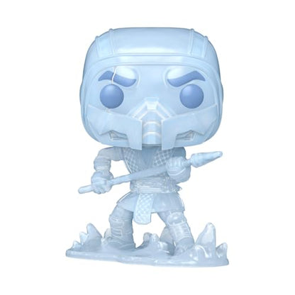Funko POP! Games: Mortal Kombat 11 - Sub-Zero | Official Video Games Merch - Collectable Vinyl Figurine for Shelf Display - Birthday Gift Idea for Fans and Collectors