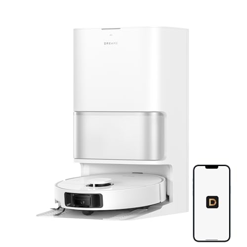 DREAME L40 Ultra Gen 2 Robot Vacuums and Mop with 25,000Pa Suction