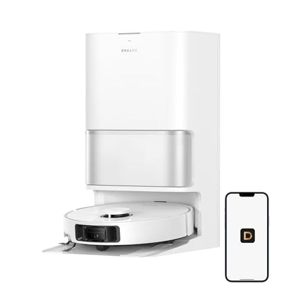 DREAME L40 Ultra Gen 2 Robot Vacuums and Mop with 25,000Pa Suction