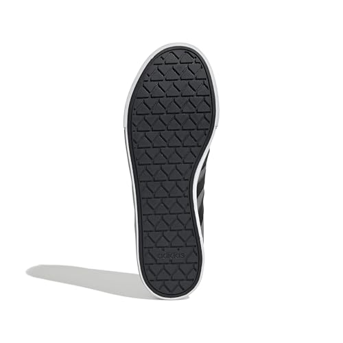 adidas Unisex-Adult Daily 4.0, Grey/Black/White, 9/10