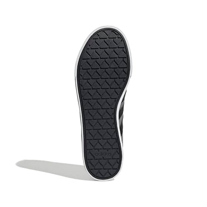 adidas Unisex-Adult Daily 4.0, Grey/Black/White, 9/10