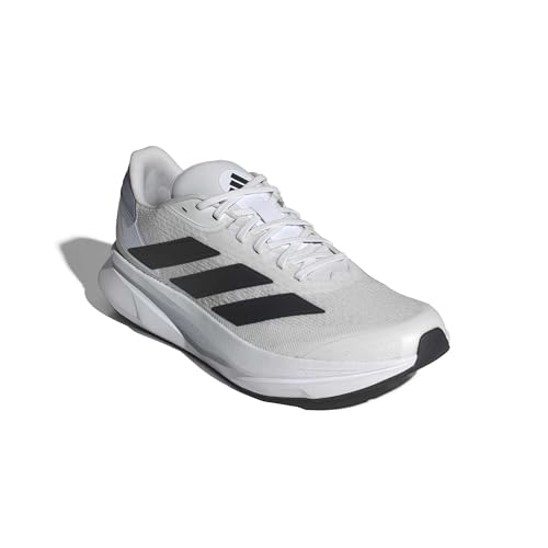 Adidas Men's Duramo SL 2 Running, White/Core Black/Halo Silver, 9