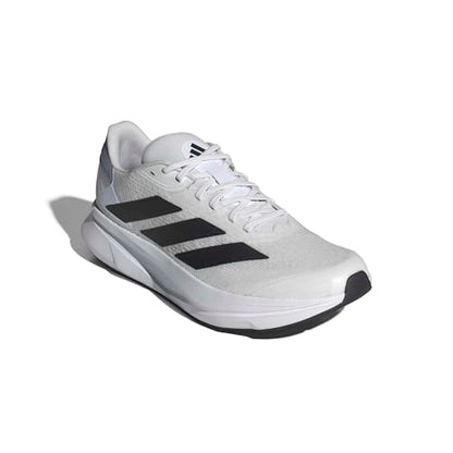 Adidas Men's Duramo SL 2 Running, White/Core Black/Halo Silver, 9