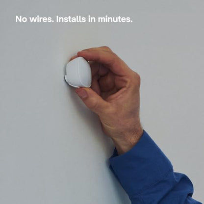 ecobee SmartSensor 2-Pack - Room Temperature & Occupancy Detection Sensor