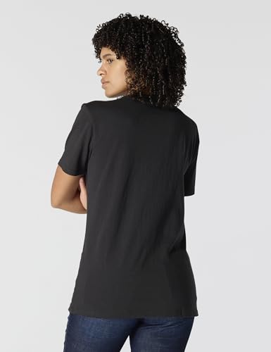 Carhartt Women's WK87 Workwear Pocket SS T-Shirt, Black, M
