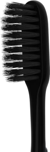 Colgate Slimsoft Charcoal Floss -Tip Toothbrush, Soft, 4 Count