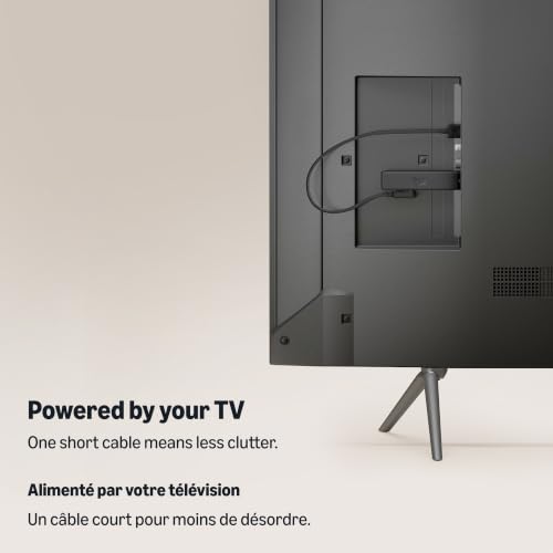 Amazon Fire TV Stick 4K (newest model), simple 4K streaming, new Fire TV Remote, all your apps in one place, free & live TV, find shows faster with Alexa+
