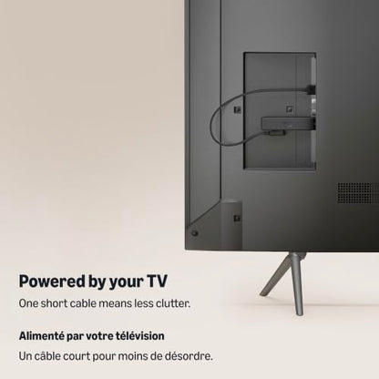Amazon Fire TV Stick 4K (newest model), simple 4K streaming, new Fire TV Remote, all your apps in one place, free & live TV, find shows faster with Alexa+