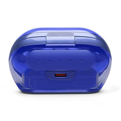 JBL Soundgear Clips - True Wireless Open-Ear Headphones, Dynamic Sound with Bass Boost, All-Day Comfort, 4-mic Crisp, Clear Calls 2.0 with AI-Trained Algorithm, IP54 Water and Dust Resistant (Blue)