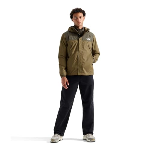 THE NORTH FACE Men's Antora Jacket (S&B), Caraway Seed/New Taupe Grn, L