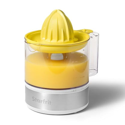 Starfrit Electric Citrus Juicer, 800ml, 2 Cones, Auto-Reverse