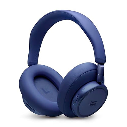 JBL Live 780NC - Wireless Over-Ear Noise Cancelling Headphones, Adaptive Noise Cancelling, Bluetooth, Foldable, 40mm Dynamic Driver - Blue