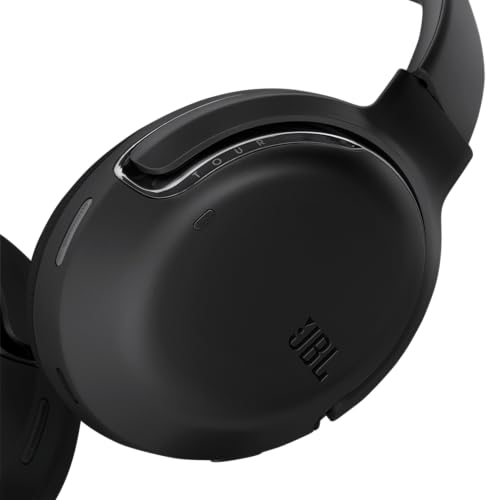 JBL Tour One M2 - Wireless Over-Ear Noise Cancelling Headphones with Up to 50 Hours of Playtime - Black