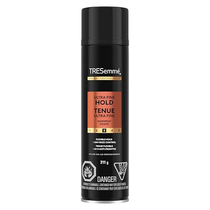 TRESemmé Ultra Fine Hold Hairspray Flexible Hold & 24H Frizz Control, 311g