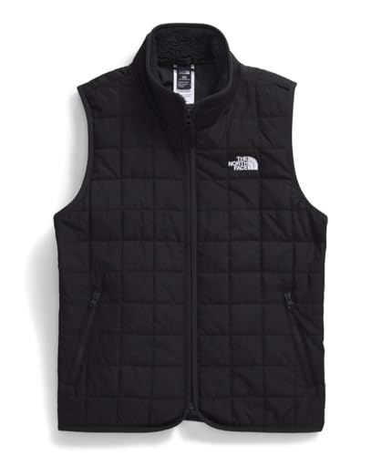 THE NORTH FACE Women's Junction Insulated Vest, TNF Black, Medium