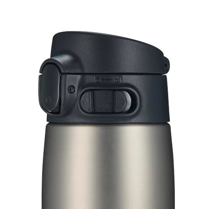 Zojirushi SM-VH60-XA Stainless Steel Mug, 20-Ounce (.60 Liter)