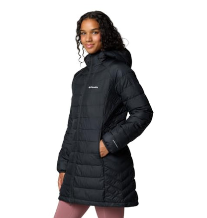Columbia Womens Powder Lite II Mid Jacket, Black, Small