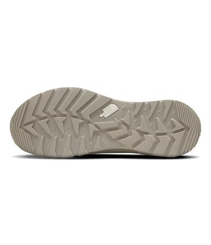 THE NORTH FACE Thermoball Lace Up Waterproof Boot, Gardenia Wht/Slvr Gy, 8