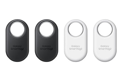 Samsung Galaxy SmartTag2 (4 Pack CAD Warranty) - IP67 Water Resistant Bluetooth Tracker, Long Lasting Battery, NFC tag, Phone, Luggage, pet, Key Finder