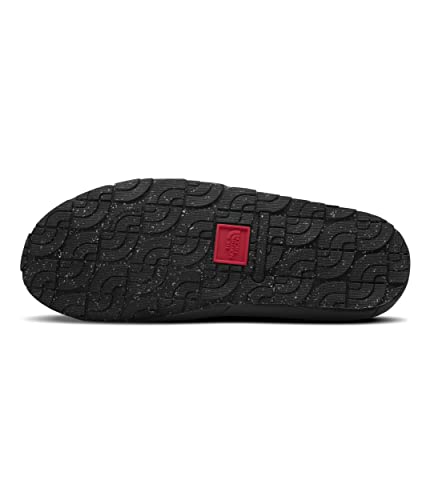 THE NORTH FACE Men's Thermoball Traction Mule V Winter Shoe, Red/Blk, 9 | Insulated & Water Repellent, Rubber Outsole